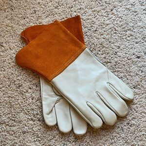 Men's Leather welding Gloves